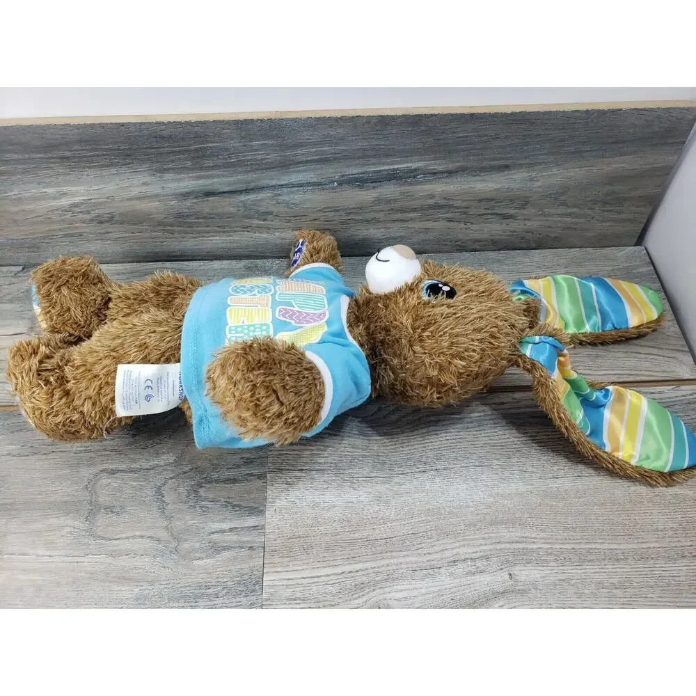 Build A Bear Bunny Rabbit 2018 Floppy Ears Stuffed Plush